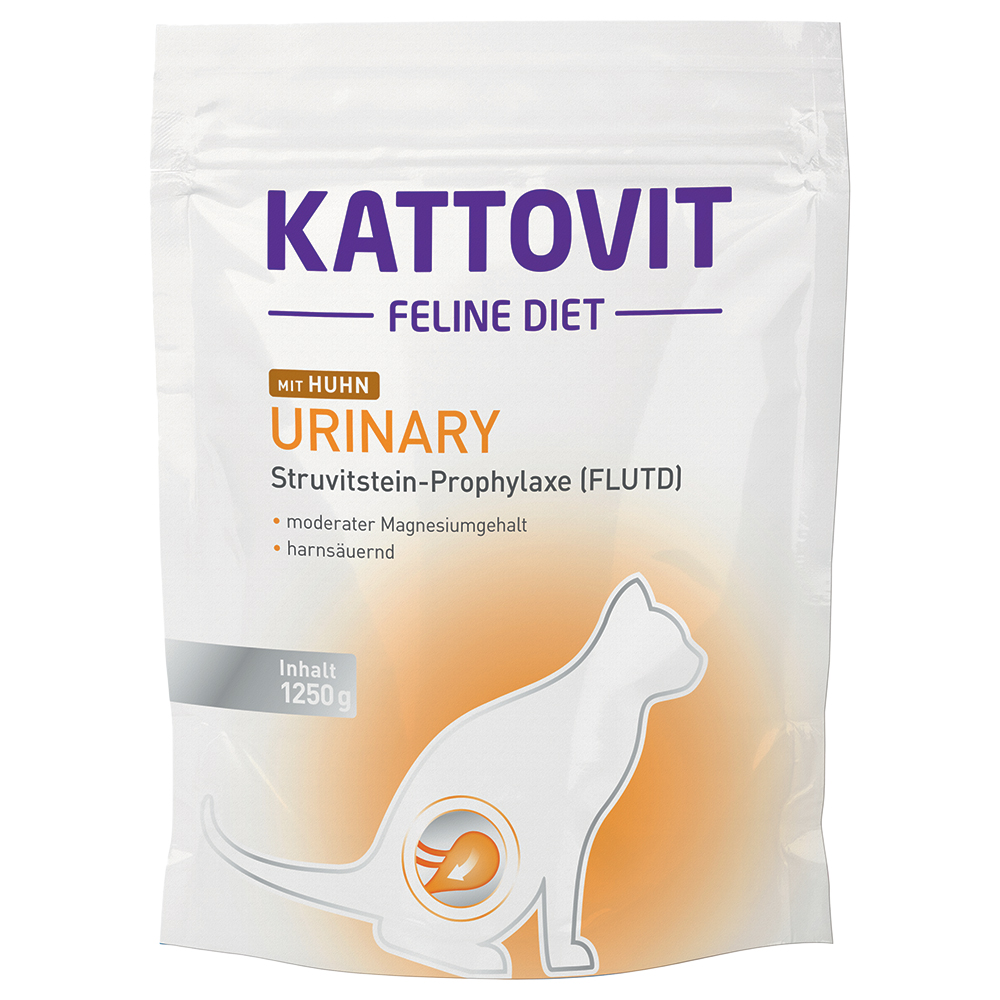 KATTOVIT Feline Urinary Huhn 1,25 kg