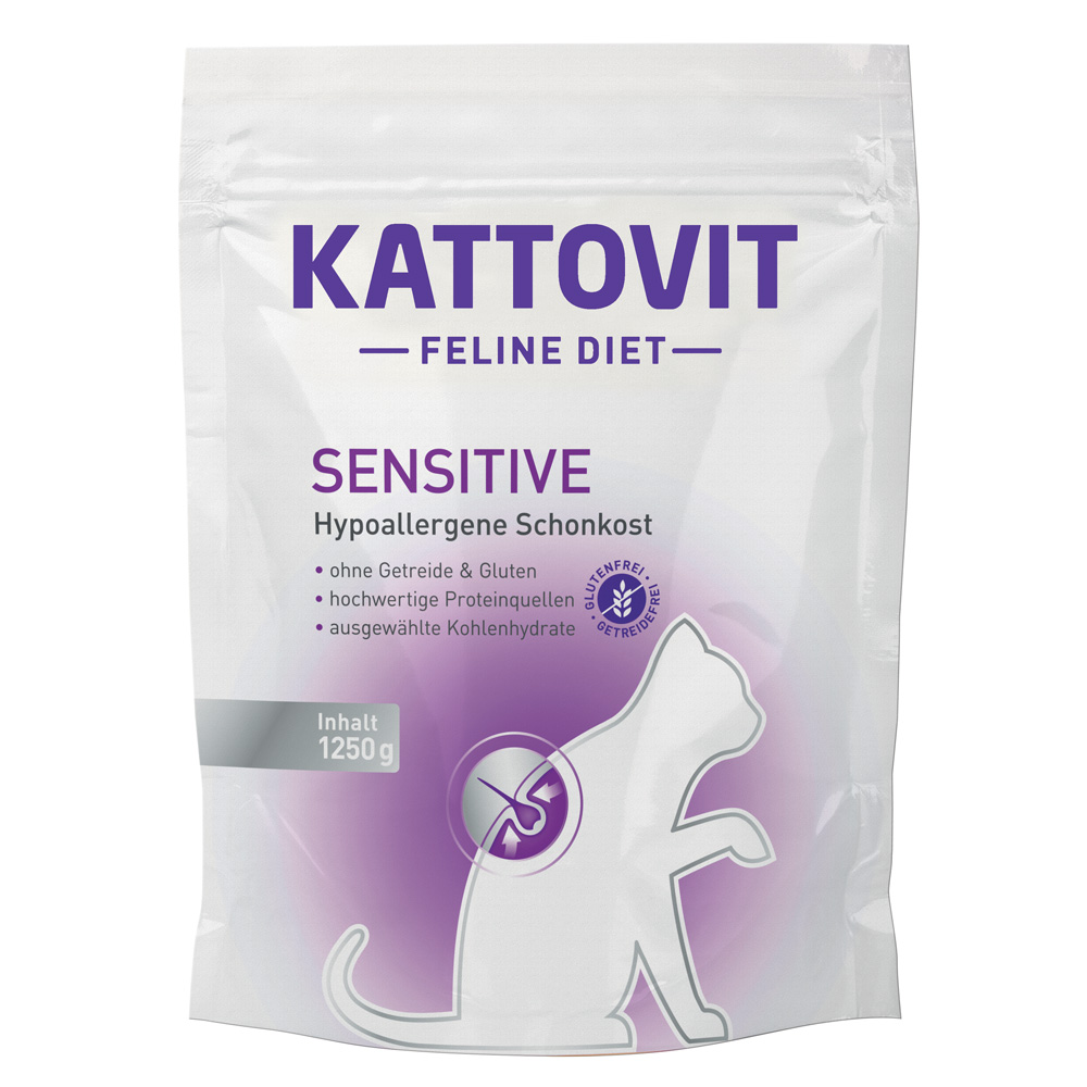 KATTOVIT Feline Diet Sensitive 1,25 kg