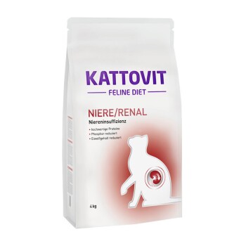 KATTOVIT Feline Nierendiät 4 kg