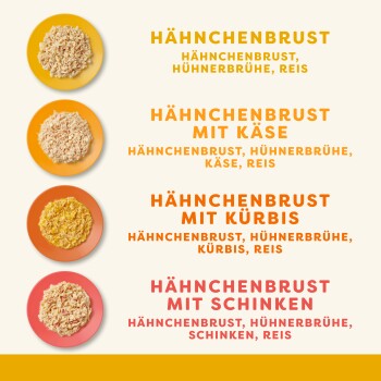 Applaws Nassfutter Katze Adult Multipack in Brühe 12x70 g Geflügel Auswahl