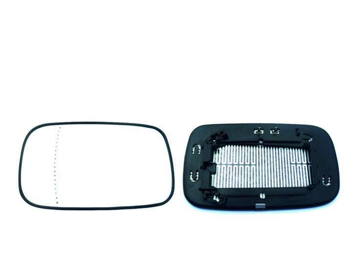 ALKAR Außenspiegelglas 6471596 Spiegelglas,Spiegelglas, Außenspiegel VOLVO,V50 (545),S40 II (544),C70 II Cabrio (542)