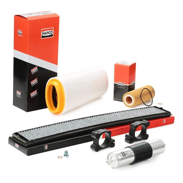 MAPCO Filter-Satz 68753  BMW,3 Limousine (E46),3 Touring (E46),3 Coupe (E46),3 Cabrio (E46),3 Compact (E46)