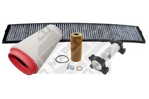 MAPCO Filter-Satz 68753  BMW,3 Limousine (E46),3 Touring (E46),3 Coupe (E46),3 Cabrio (E46),3 Compact (E46)