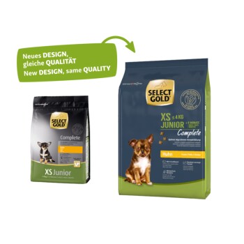 SELECT GOLD Complete XS Junior Huhn 1kg