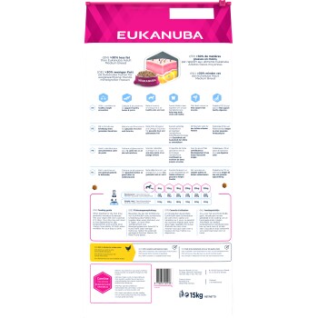 EUKANUBA Trockenfutter Hund Weight Control Medium Breed Adult 15 kg