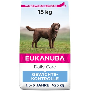 EUKANUBA Trockenfutter Hund Weight Control Large Breed Adult 15 kg
