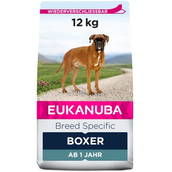 EUKANUBA Trockenfutter Hund Breed Specific Boxer Adult 12 kg