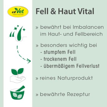 cdVet Fell & Haut Vital 750 g