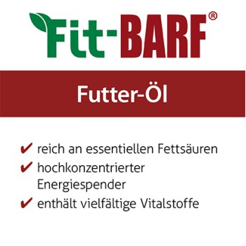 Fit-BARF Futteröl 500ml 500 ml