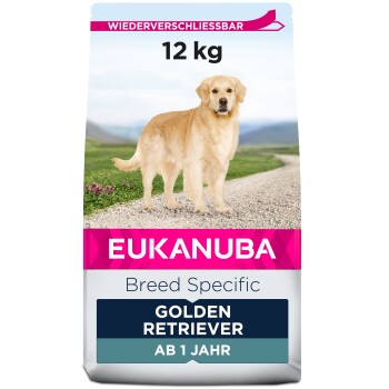 EUKANUBA Trockenfutter Hund Breed Specific Golden Retriever Adult 12 kg