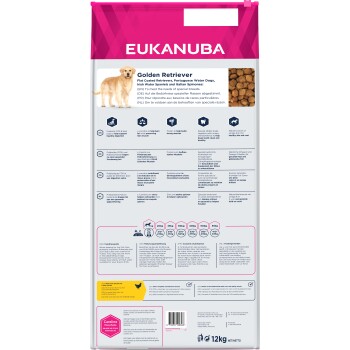 EUKANUBA Trockenfutter Hund Breed Specific Golden Retriever Adult 12 kg