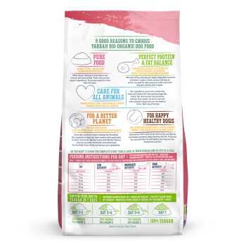 Yarrah Bio Adult Trockenfutter Sensitive Huhn & Reis 2 kg