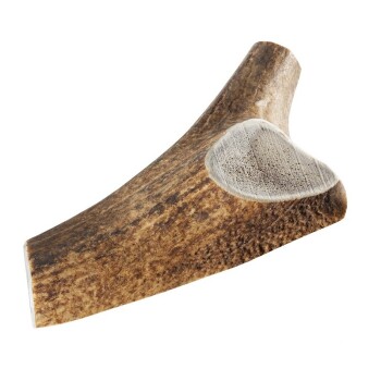 Chewies Rothirsch-Geweihstange - halbiert 1 Stück