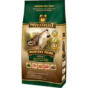 WOLFSBLUT Hunters Pride Fasan Ente Kaninchen 2kg 2 kg