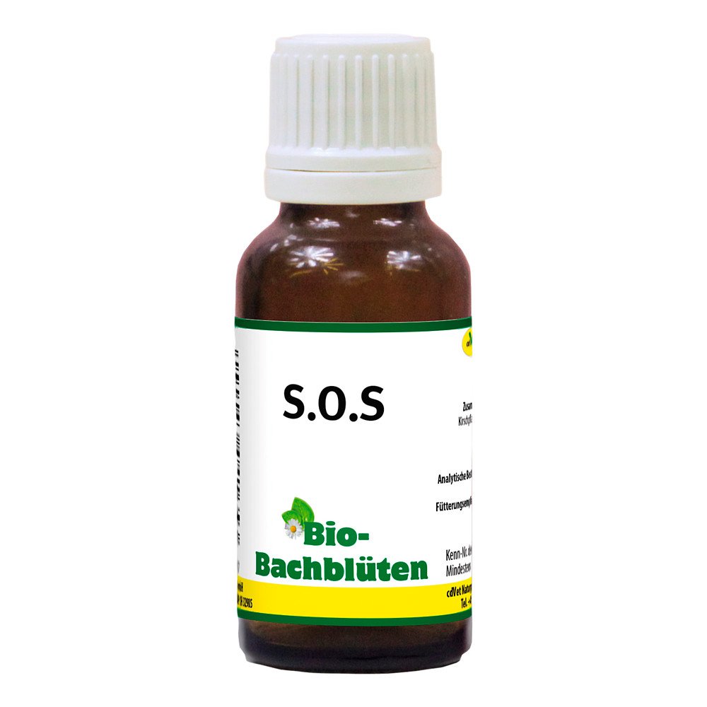 cdVet Bio-Bachblüten SOS 20ml