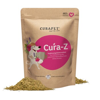 CURAPET Cura Z Pulver für Hunde | - 200g