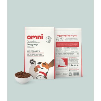 Omni Puppy Hundefutter 2 kg