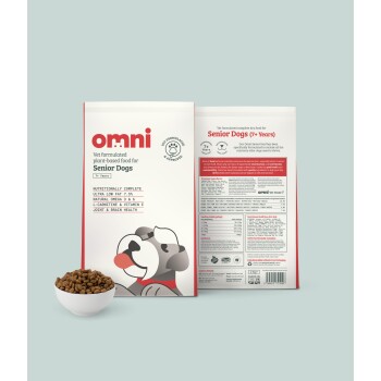 Omni Senior Hundefutter 10 kg
