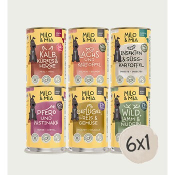 Milo & Mia Probierpaket Adult