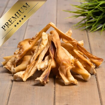 Lyra Pet Lammkopfhaut dunkel 1 kg