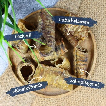 Lyra Pet Rinderstrossen 1 - 8 cm 10 kg