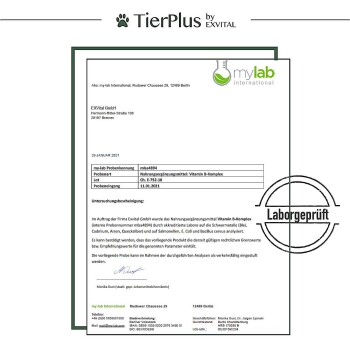TierPlus ® Vitamin B für Hunde & Katzen