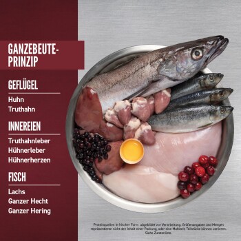 Orijen Small Breed Puppy Huhn, Truthahn & Fisch 2x1,8 kg