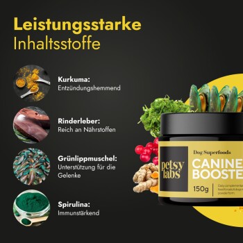 Petsy Labs Petstile Canine Booster 150g