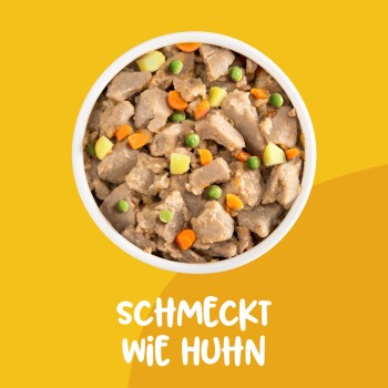 Vutter! schmeckt wie Huhn 12x400 g