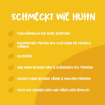 Vutter! schmeckt wie Huhn 12x400 g