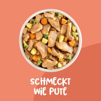 Vutter! schmeckt wie Pute 12x400 g