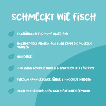 Vutter! schmeckt wie Fisch 12x400 g