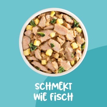 Vutter! schmeckt wie Fisch 24x400 g