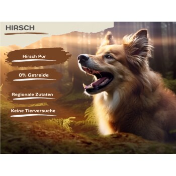 MyPetClub (14.5 kg) getreidefreies Wild Hundefutter hypoallergen & sensitiv