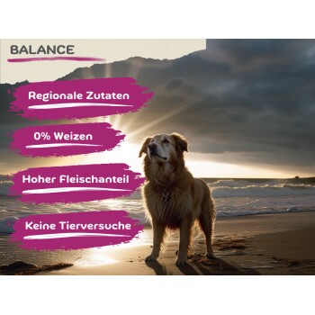 MyPetClub weizenfreies Trockenfutter für Hunde mit Ente, Huhn & Pute und hohem Fleischanteil