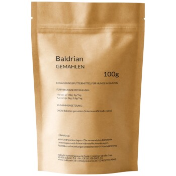 Yuki Cares Baldrian Pulver, 100g