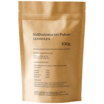 Yuki Cares Süßholzwurzel Pulver, 100g