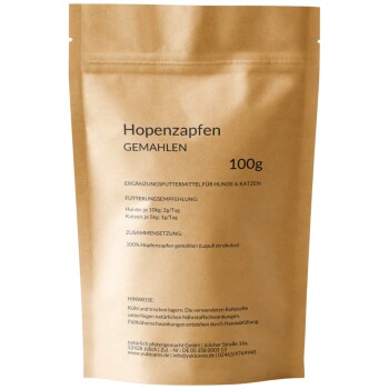 Yuki Cares Hopfenzapfen Pulver, 100g