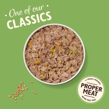 LILY'S KITCHEN Nassfutter für Hunde Adult Huhn und Truthahn 6x400 g