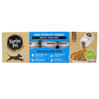 Earthz Pet Topping Fisch 25x35 g