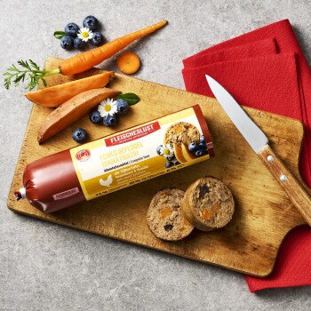 Fleischeslust Nassfutter Hund Classic Adult Geflügel 16x400 g