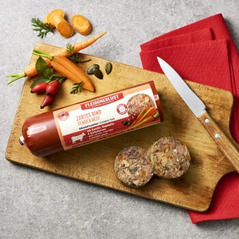 Fleischeslust Nassfutter Hund Classic Adult Rind 16x400 g