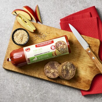 Fleischeslust Nassfutter Hund Sensitiv Adult Ente 16x400 g