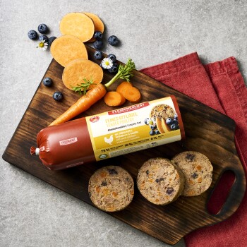 Fleischeslust Nassfutter Hund Classic Adult Geflügel 12x800 g