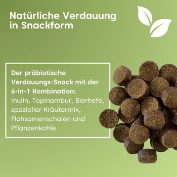 Pfotenkumpels Verdauungssnacks Bauchtanz 200g