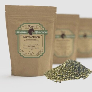 Hand aufs Pferd/Hund Bronchial Kräuter für Pferde – DurchAtmen 1kg