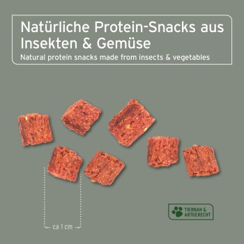 AniForte Snacks Insekten 150g