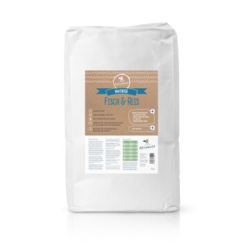 Nordheld Matrose Fisch und Reis 10 kg