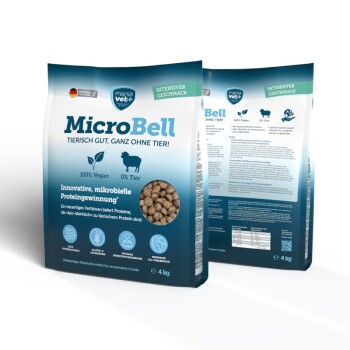 Marsavet Veganes Hundefutter - Trockenfutter mit mikrobiellem Protein - MicroBell