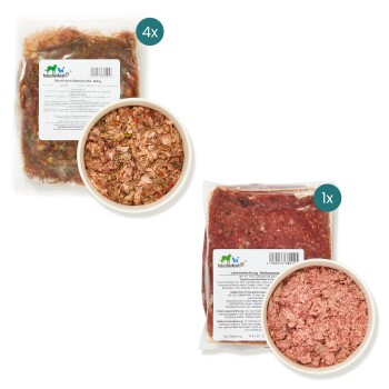 haustierkost.de Hund Übergewicht Frostfutter 9 kg